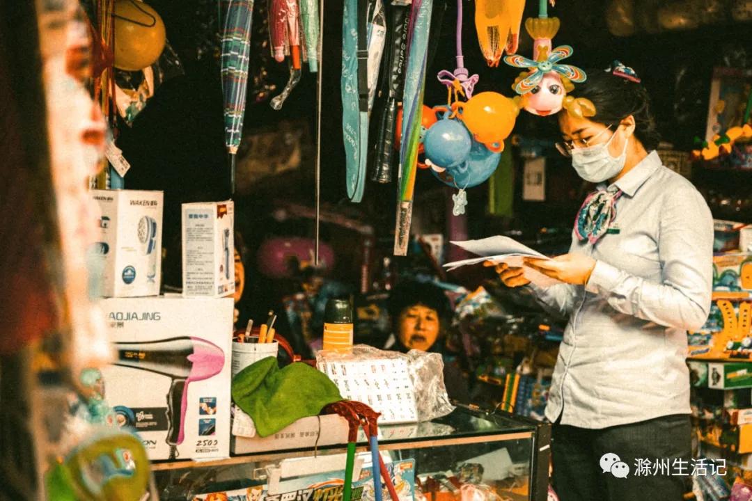 滁州小市场以前的样子,滁州的购物中心