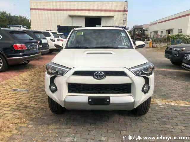 4runner全时四驱版,全新丰田超霸4runner