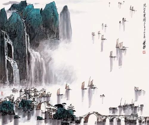 美到窒息的江南山水,中国风江南山水