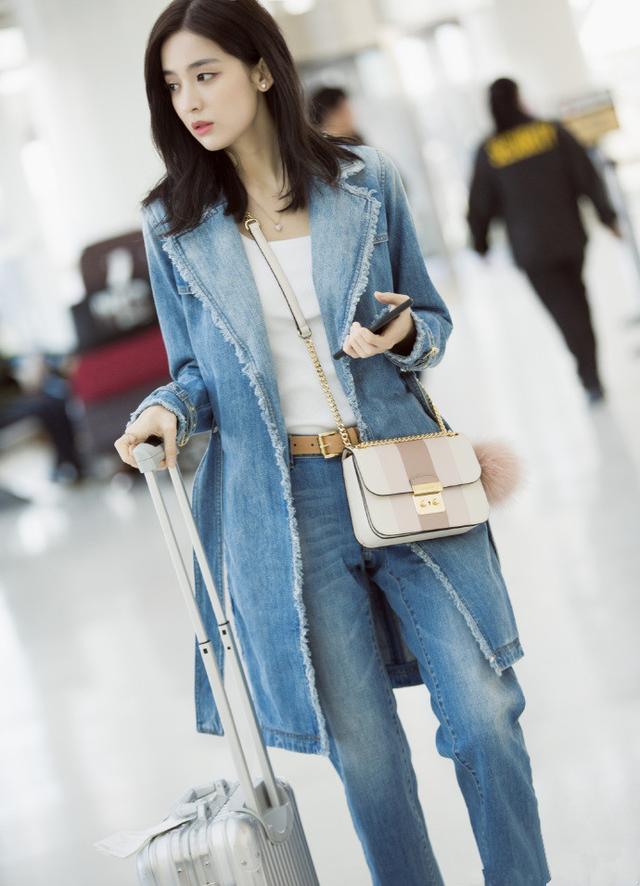 迪丽热巴杨幂穿搭,杨幂迪丽热巴穿衣风格