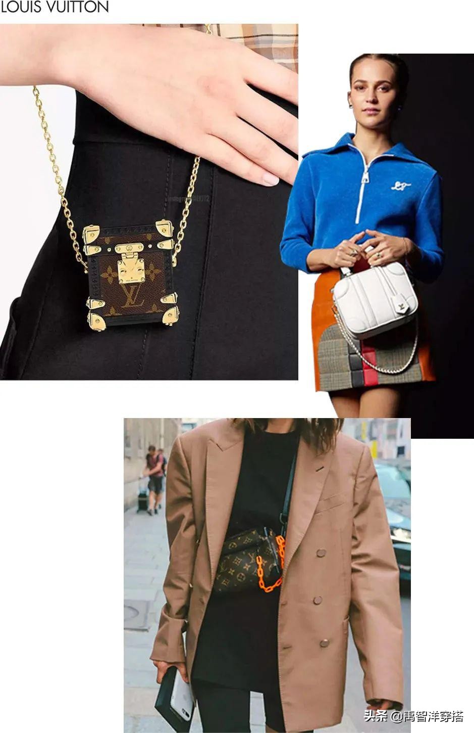 刘雯带货当下最流行包包，买它！