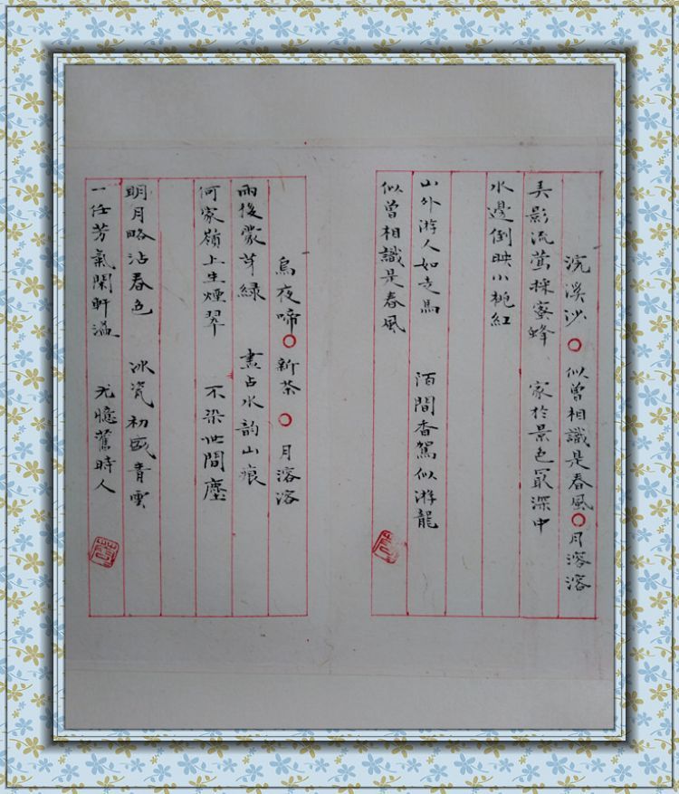 一朝春满暗香来——月溶溶《月华水光》词集