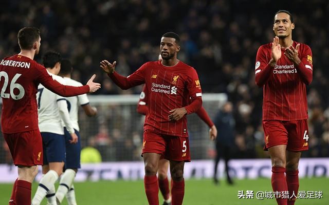 2020英超利物浦夺冠之路,19至20赛季利物浦夺冠之路