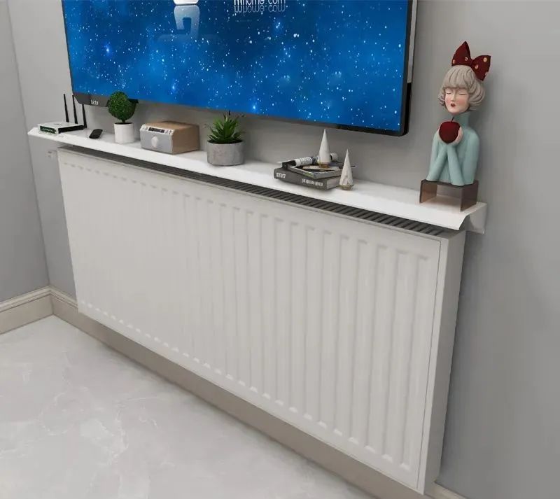 暖气片时间长了墙熏黑了怎么办,着火了把暖气片熏黑了怎么处理