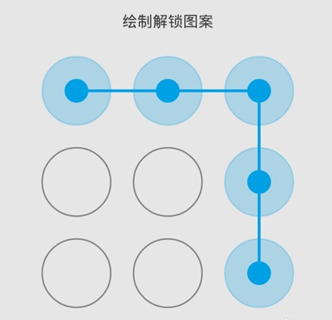 怎样用数学解锁手机密码,手势密码简单快解的方法