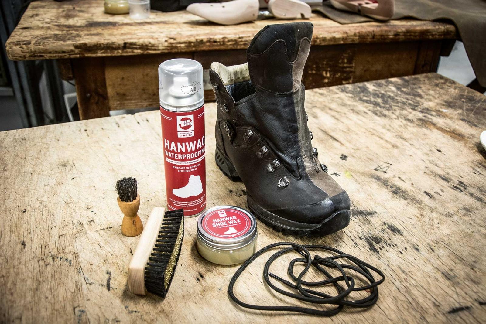 皮质登山鞋怎么清洗,登山鞋子如何保养和清洗