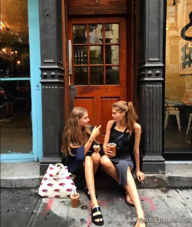 最近刷Ins看到一对品味很好丹麦超模姐妹花