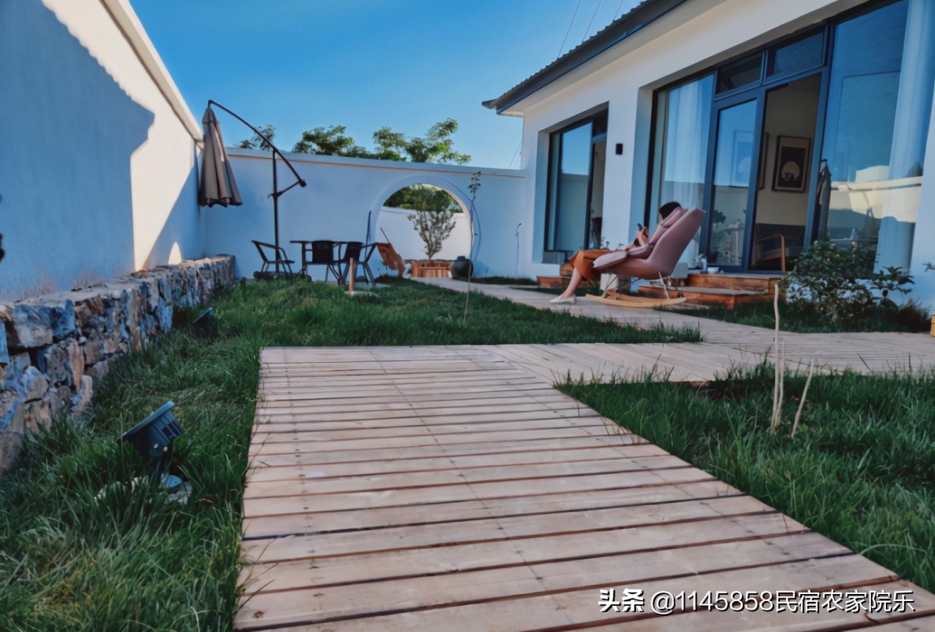 房山区风景好的民宿,十渡心悦院子