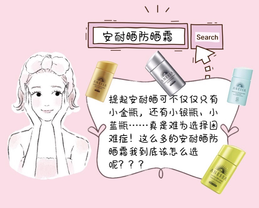 安耐晒防晒霜测评推荐,安耐晒防晒霜哪种好用又持久