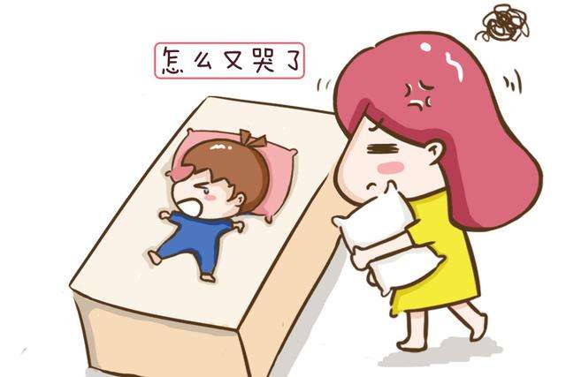 3岁孩子一到半夜就哭闹怎么回事,3岁孩子深夜哭闹家长正确做法