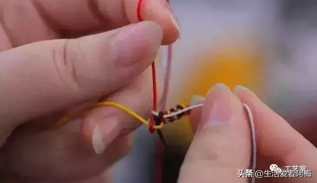 手残党手链编织教程简单好看,手残党自己编手绳