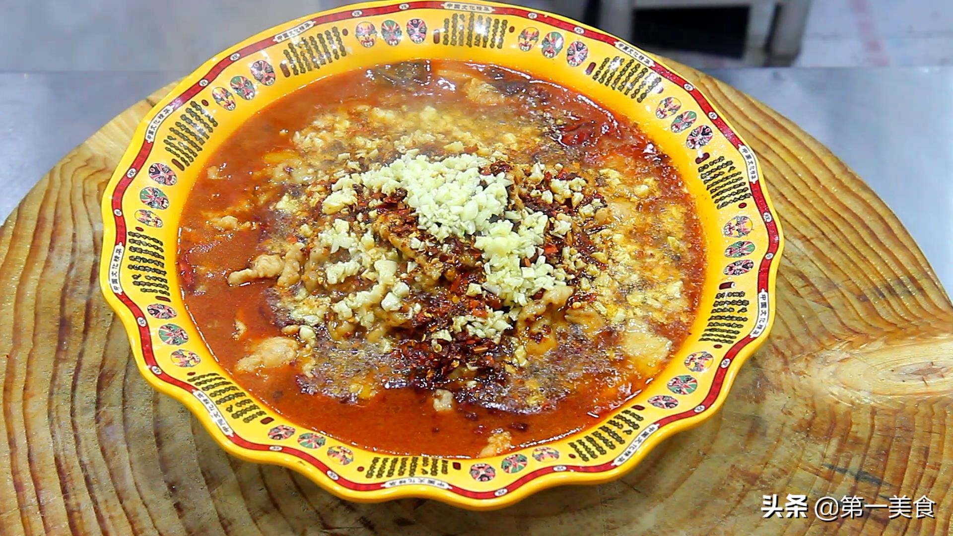 这才是水煮肉片正宗的做法,最好吃水煮肉片做法