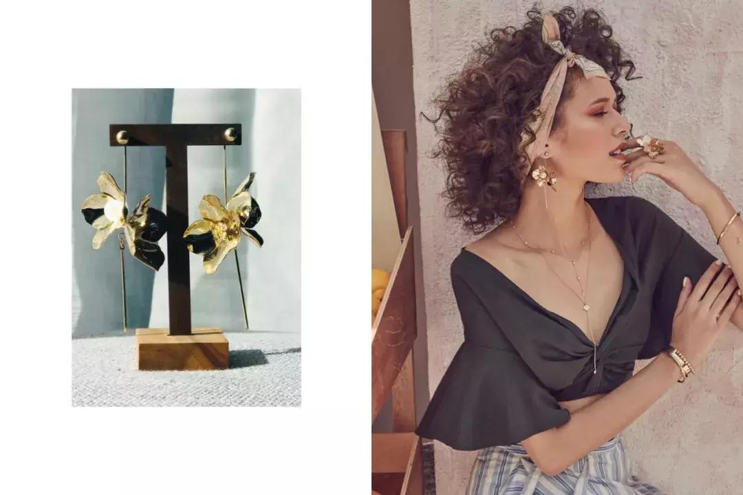 选耳环技巧,选适合自己的耳环