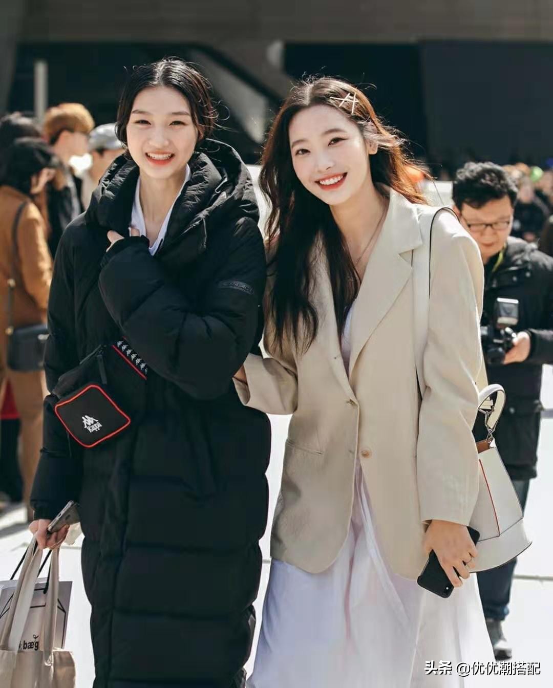 韩国显瘦显高显白服装搭配,30套最火的韩系穿搭简单又好穿