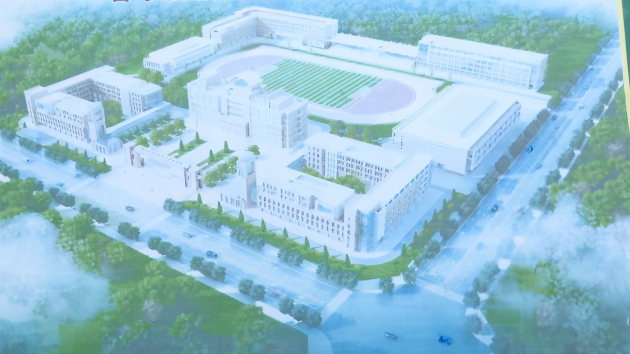 合水县重点发展,城区教育重点项目建设工作