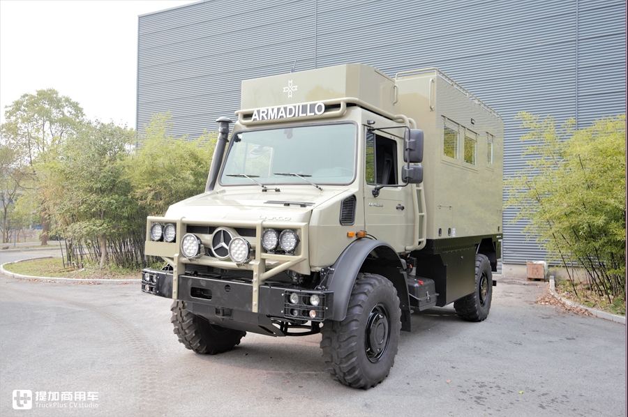 东风越野房车2021款乌尼莫克u5000,全时四驱乌尼莫克越野房车