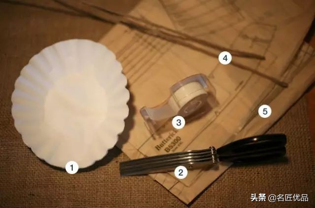 教师节创意手工:一张纸,还能编出花来?没想到一张纸也能美美哒