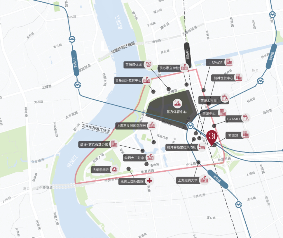 浦东三林是否成为下一个市中心,浦东新区三林在哪里