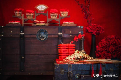 中式婚礼策划布置现场,中式婚礼宴会餐桌布置