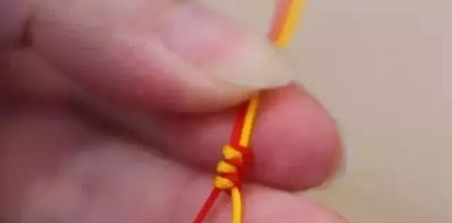 怎样编手串绳结打法图解视频,文玩核桃手串单线打结方法