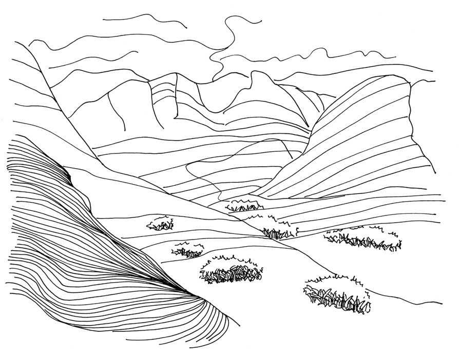 石头画零基础入门教程,一步一步教你画石头