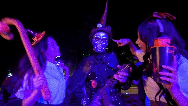 长隆欢乐玩圣节，保姆级鬼混攻略，倒计时两周