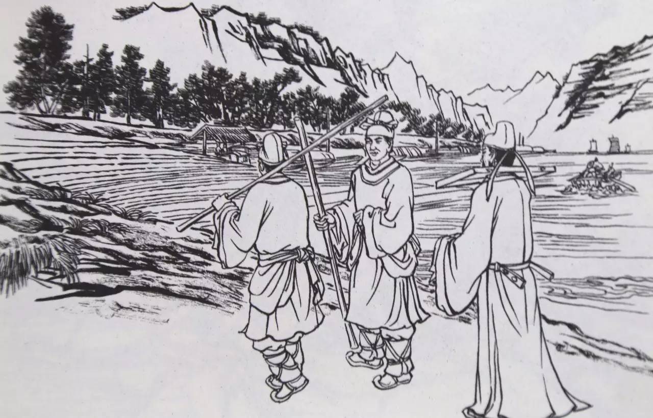 李白未到夜郎被无罪释放，留下短短四句诗，怎么就惊天地泣鬼神？