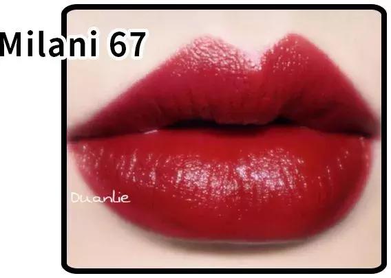 最吓人的口红排行榜,21支口红