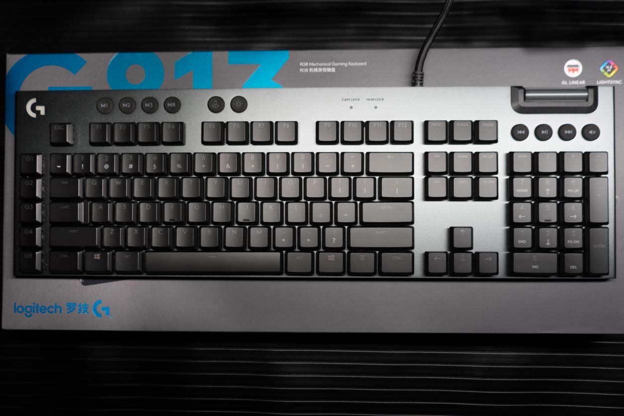 罗技矮轴键盘g813,罗技g813灯光旁边的那个键是什么