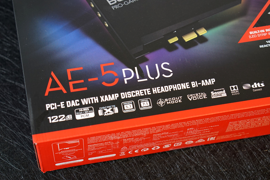 创新声卡e-5,创新ae-5声卡