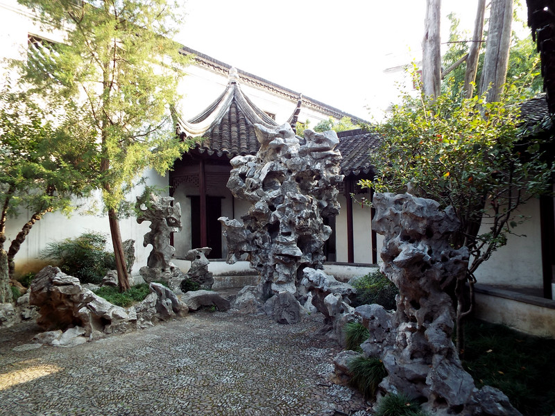 苏州古典园林中的狮子林,在苏州有哪些值得去的景点