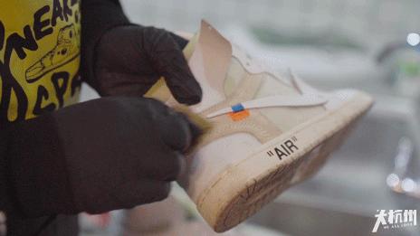 杭州球鞋,杭州球鞋洗护探店