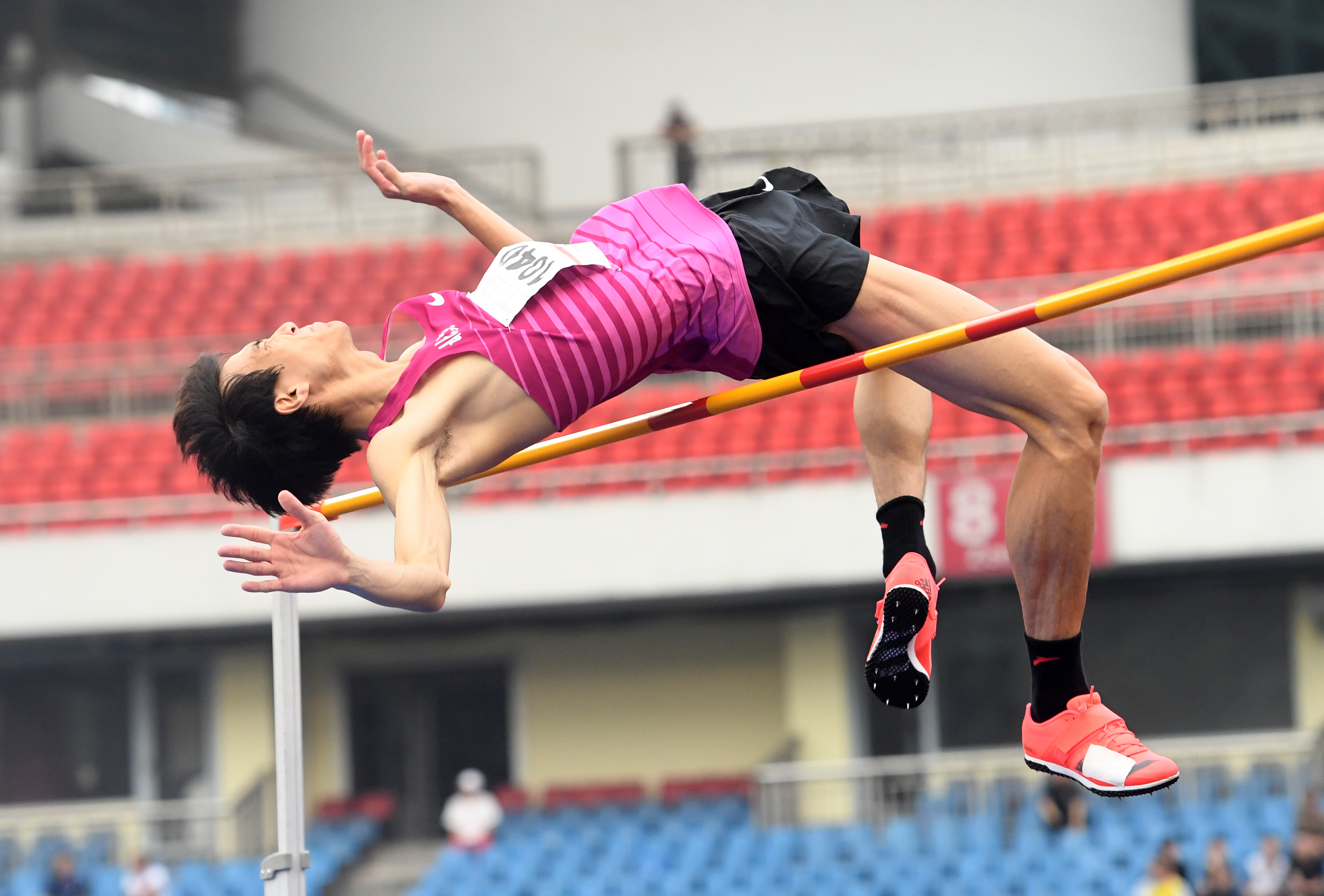 跳高王宇最好成绩,王宇巅峰时期跳高