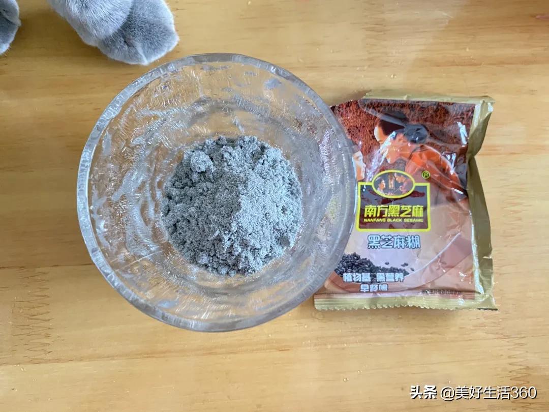 最新正宗的黑芝麻糊,最近很火的黑芝麻糊