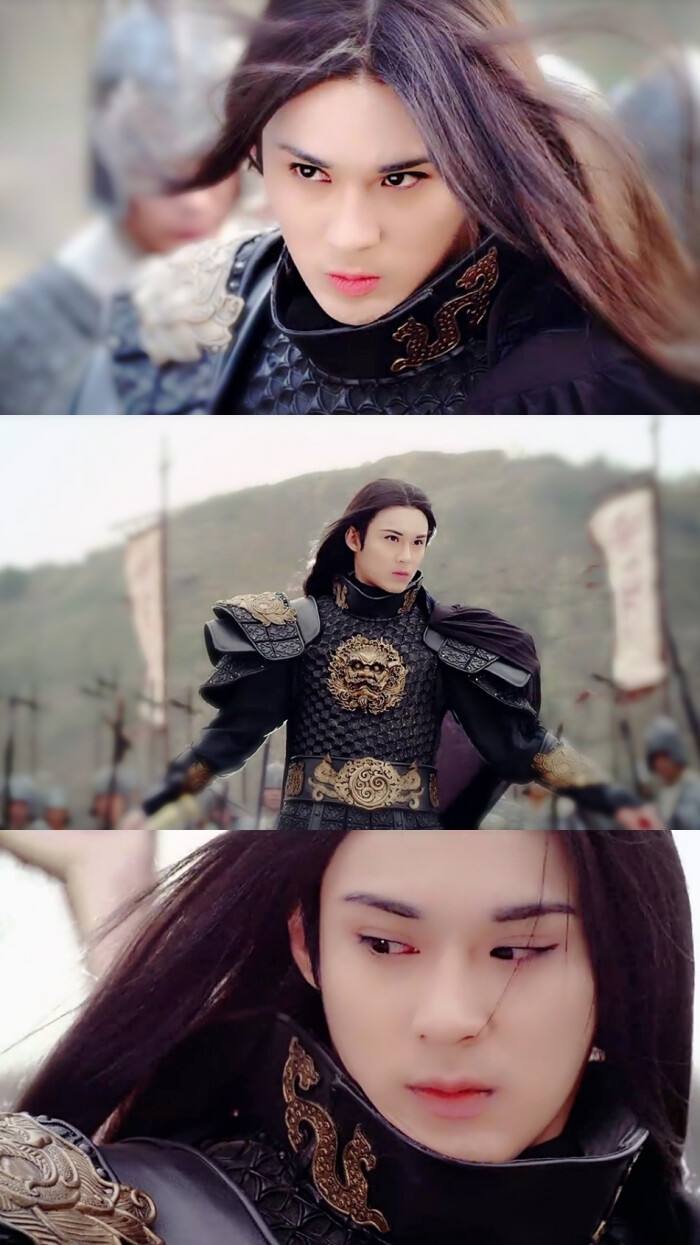 冯绍峰陈奕兰陵王对比,冯绍峰演的兰陵王大结局