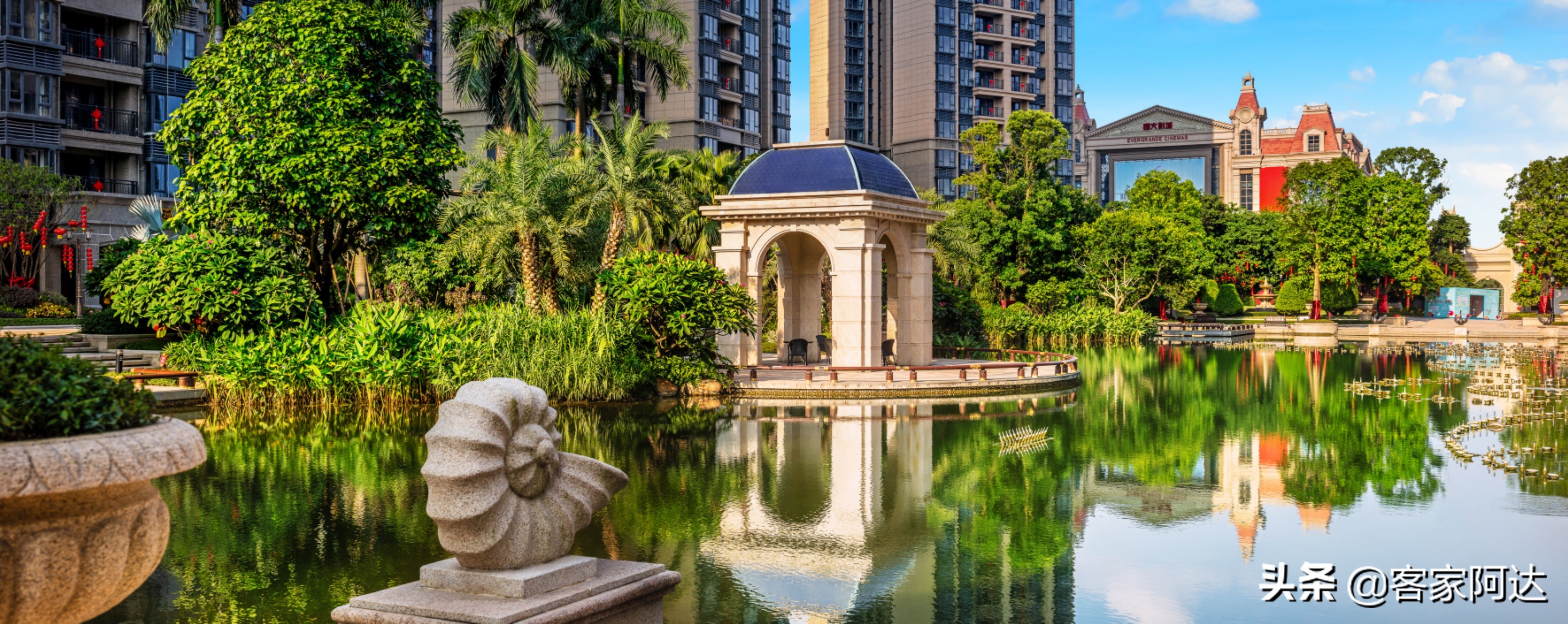 佛山千灯湖豪宅推荐,佛山恒大郦湖城小洋房