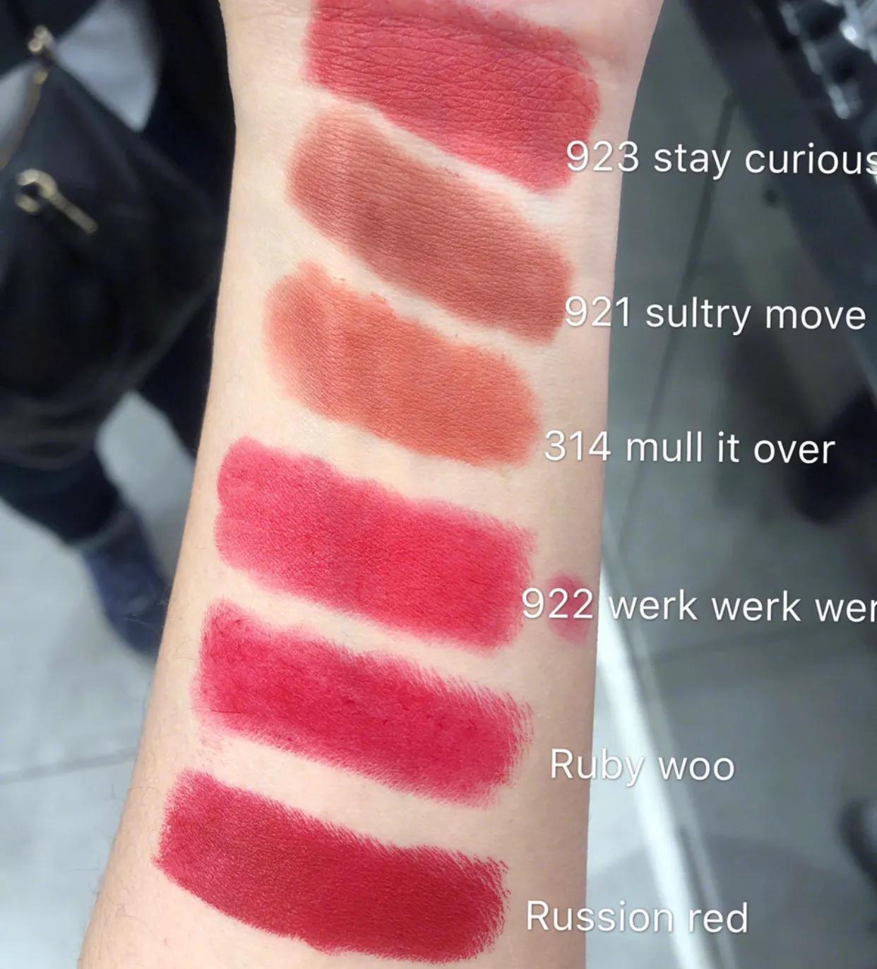 mac必买五只色号,mac粉粉嫩嫩的色号