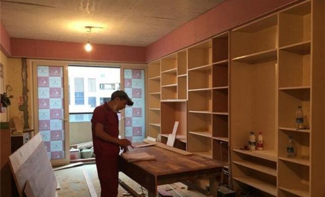 自己木板做简单家用鞋架怎么做,装房子剩的废木料