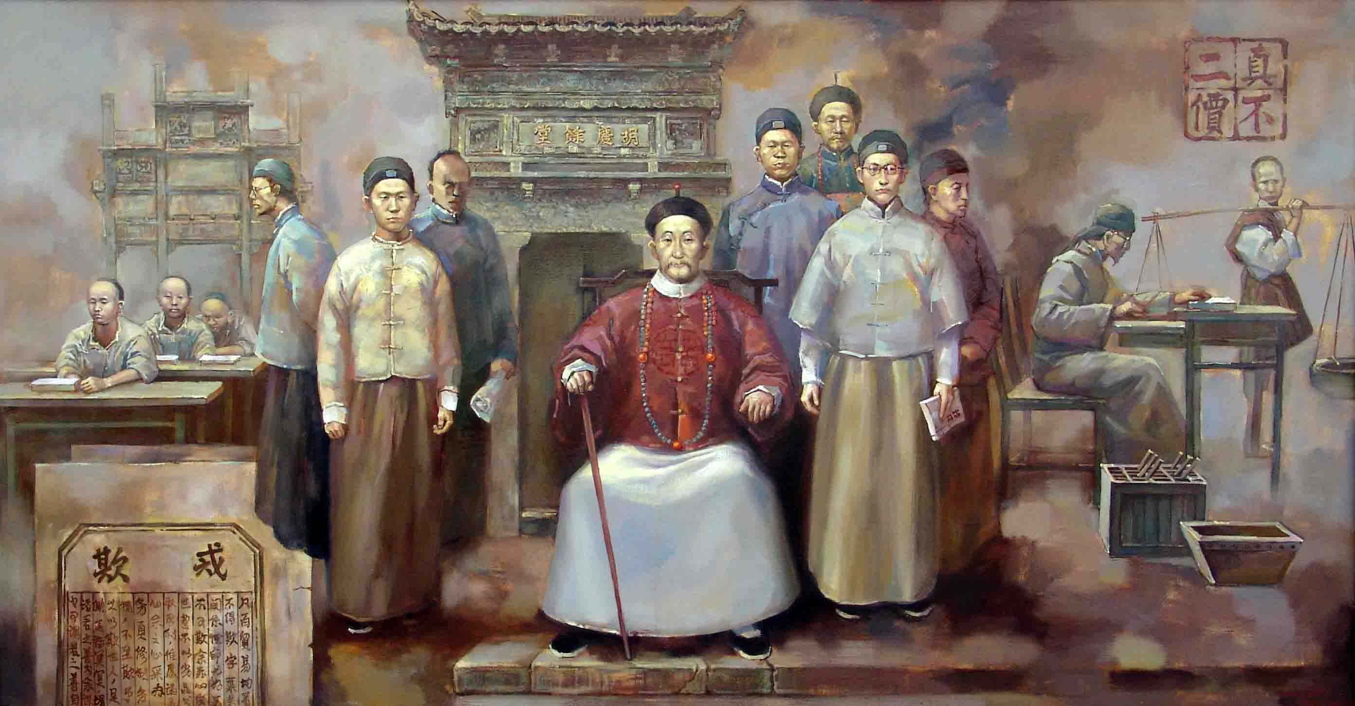 胡雪岩为人处事的智慧,胡雪岩经商经典语录