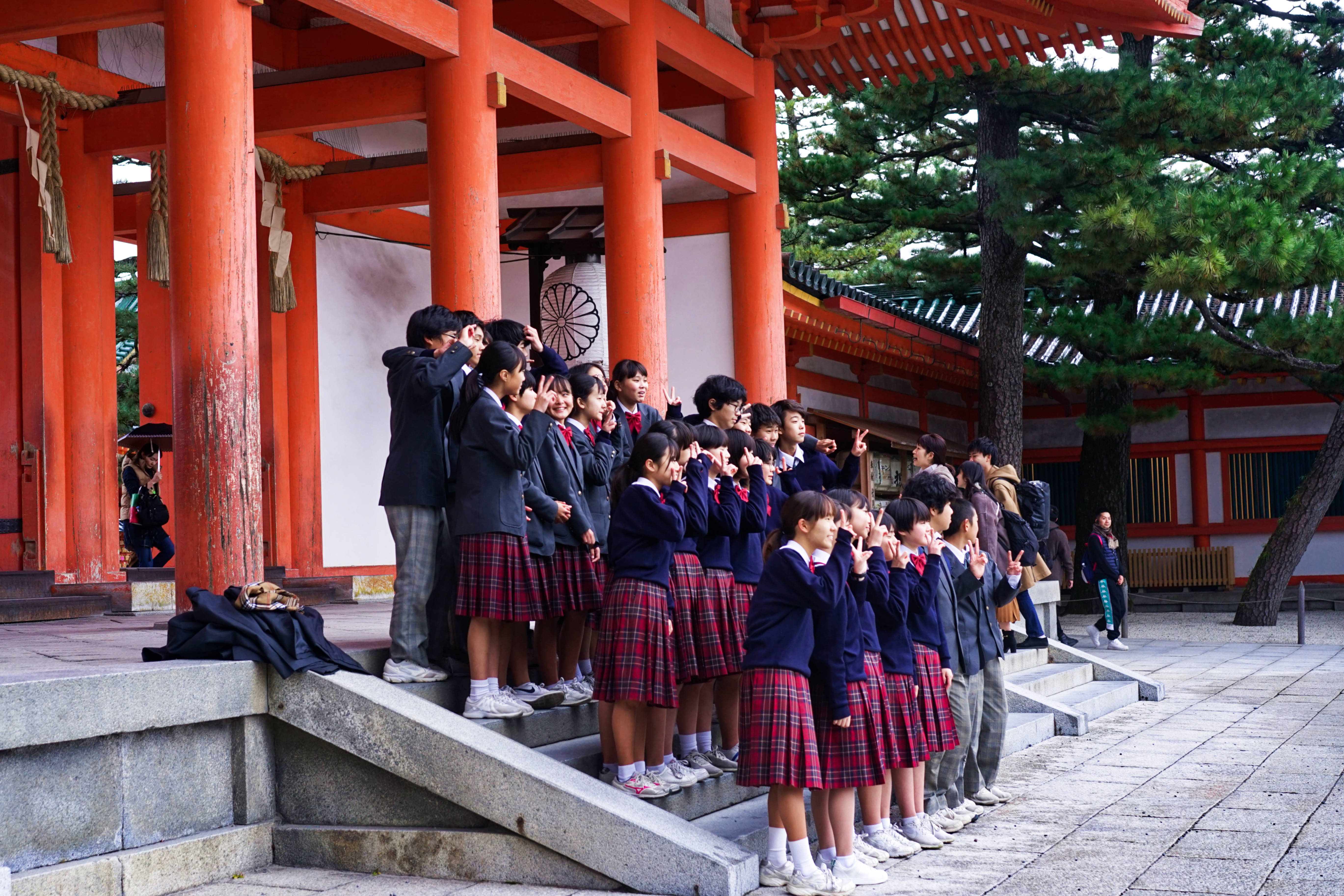 “山川异域，风月同天”雪中送炭的日本风景秀美，你会去旅行吗？