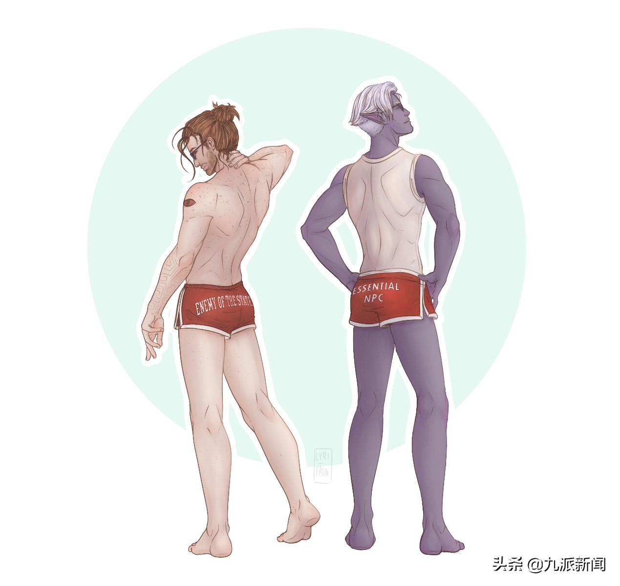 巨石强森为什么穿黑色牛仔裤,巨石强森穿运动紧身衣