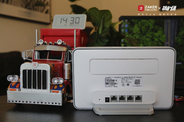 华为4g路由2pro的双宽带叠加功能,插卡就能上网的无线宽带