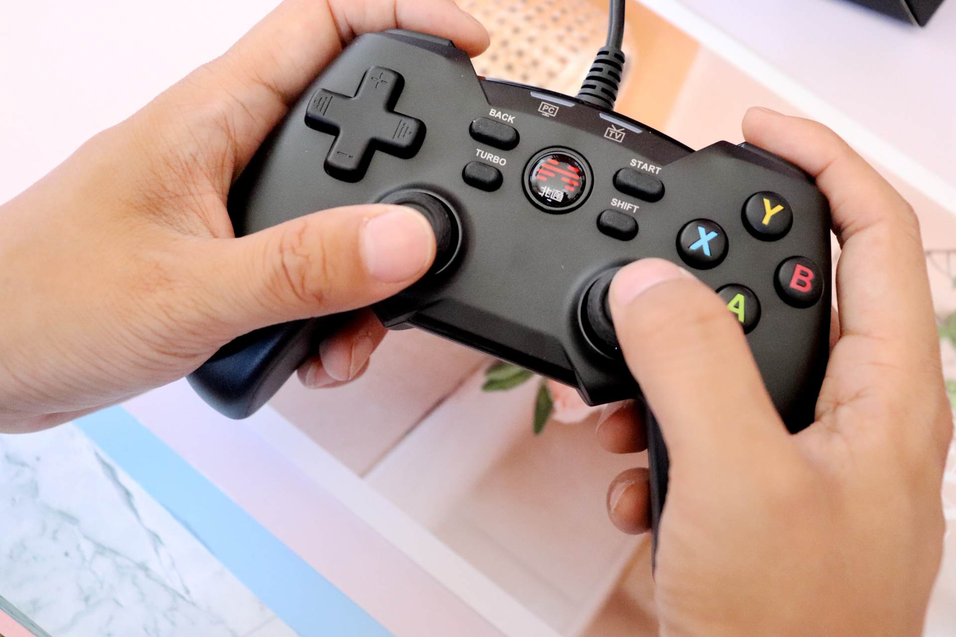 北通蝙蝠4手柄测试,北通蝙蝠4手柄游戏设置