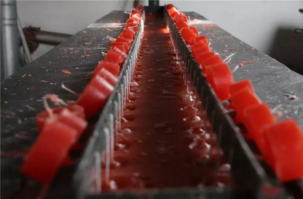 井陉小作坊,井陉制蜡30年的老太太