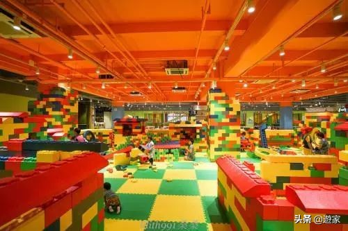 上海适合5岁儿童玩的游乐场,上海室内游乐场
