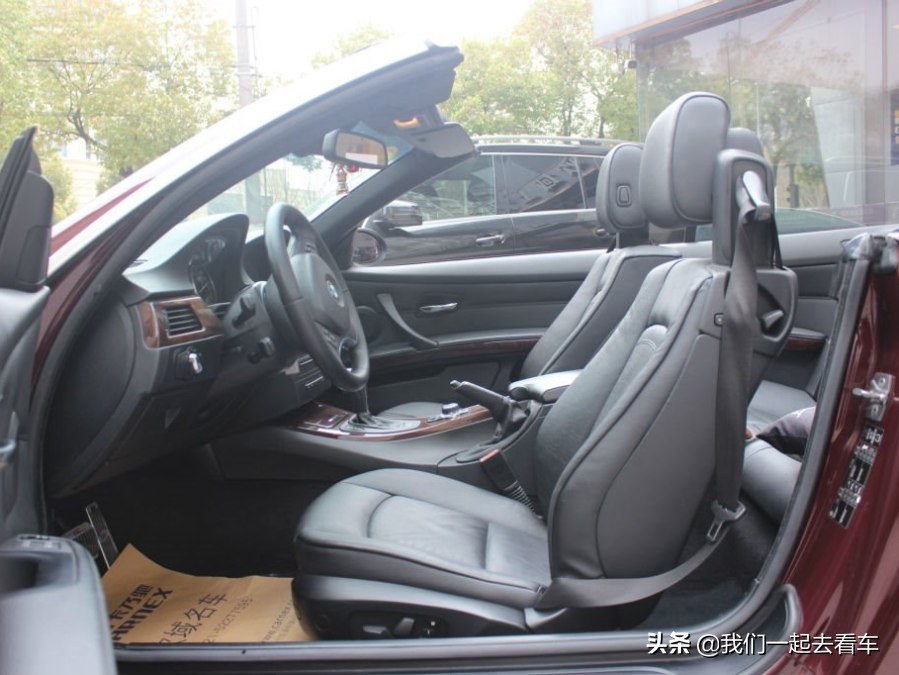 宝马3系敞篷二手价格,宝马3系四门轿跑车敞篷