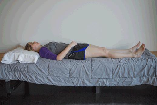 「姿态训练」睡觉时怎样维持脊柱良好的排列，避免背部疼痛