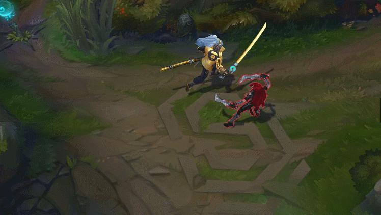 英雄联盟aape联名皮肤,英雄联盟所有的冠军皮肤细节讲解