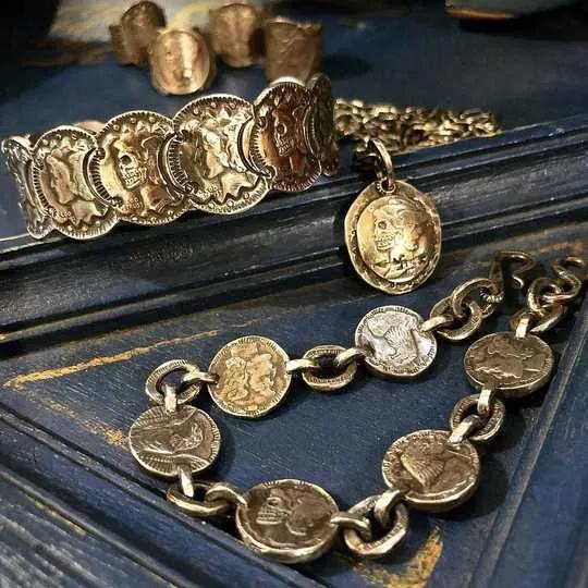 银饰男孩子用品,银饰男士把玩件