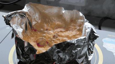 小锡纸海鲜,铁板锡纸白灼小海鲜